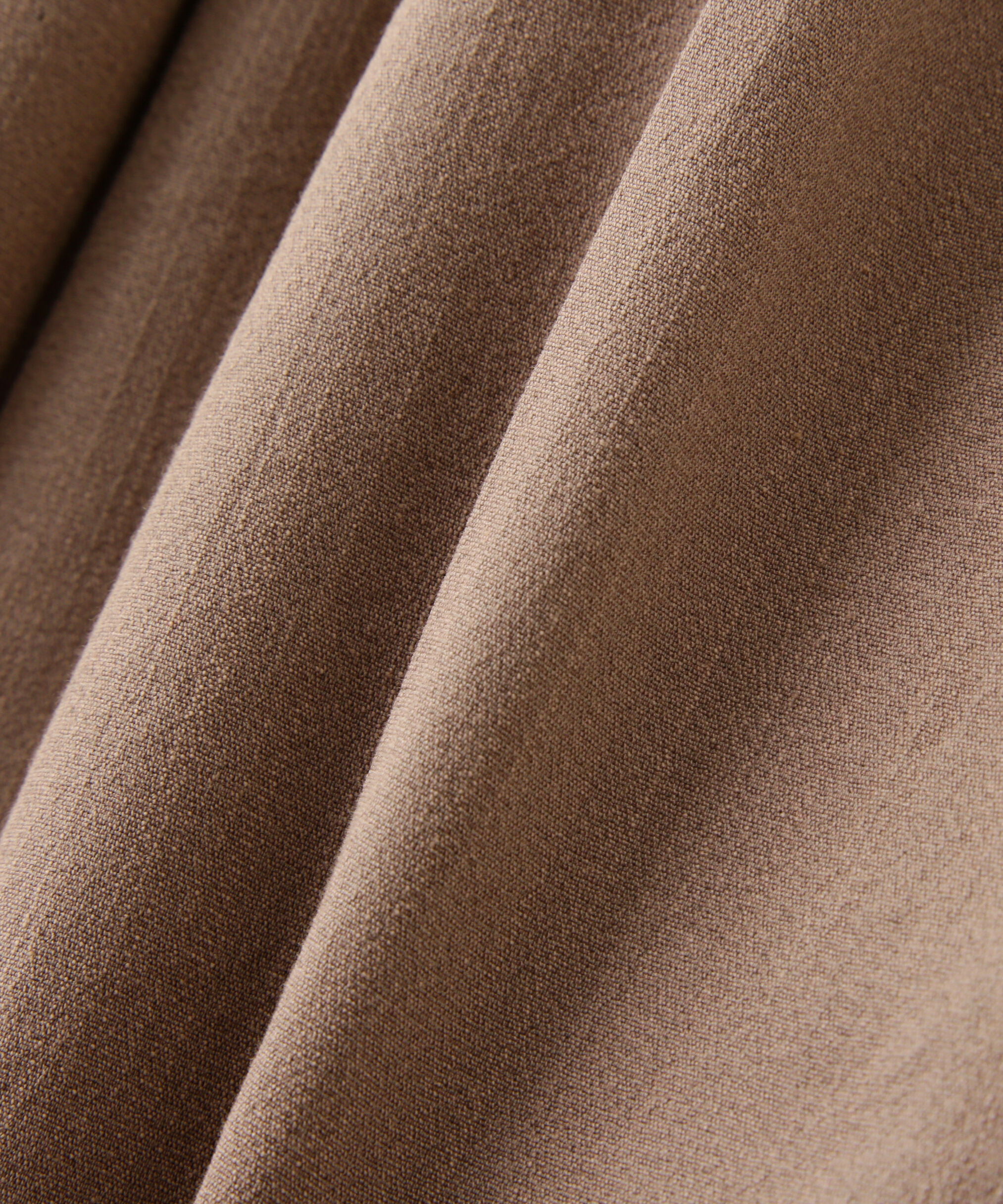  「麻調合繊タックワイドパンツ」|その他|