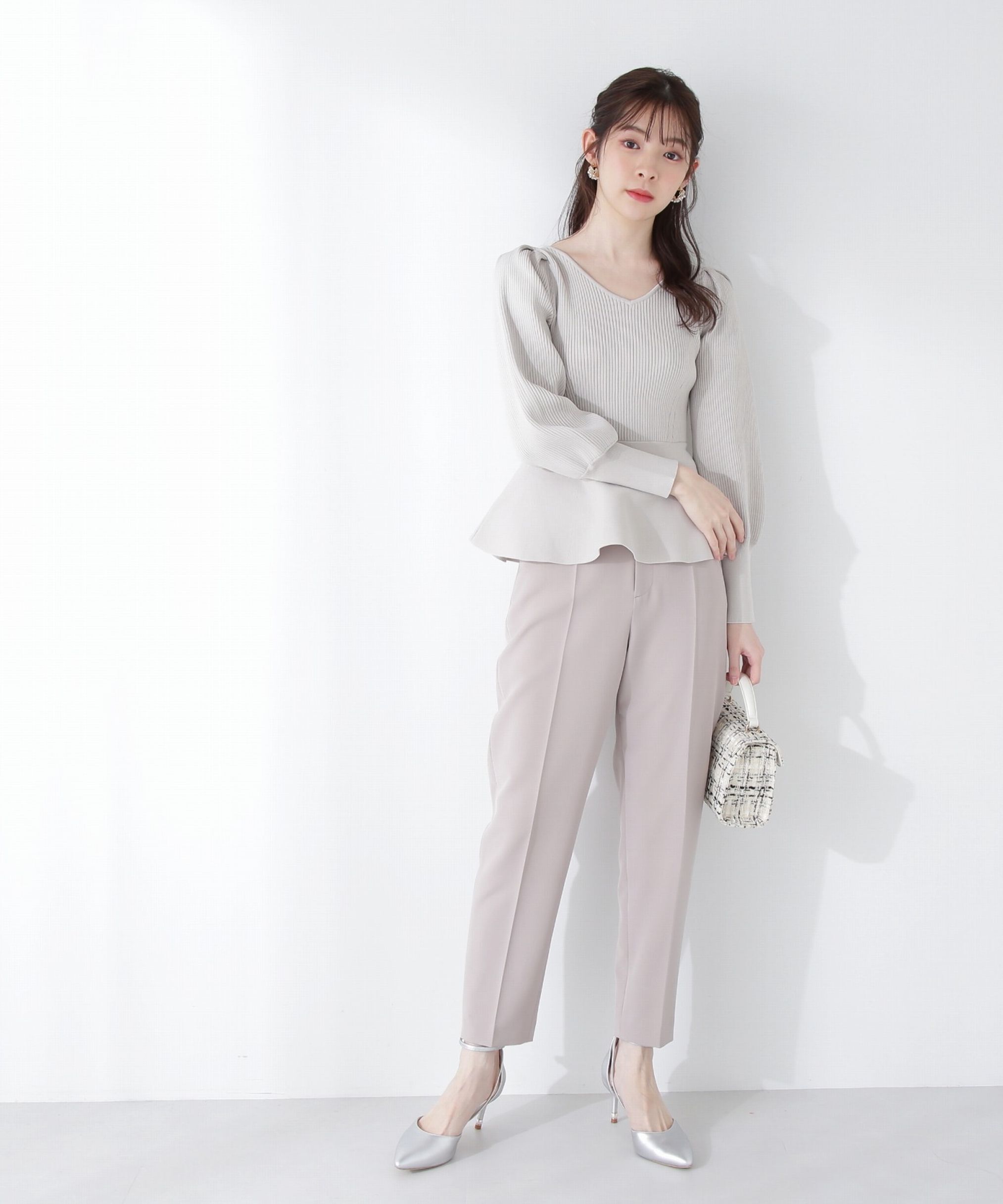 PROPORTION BODY DRESSING「テーパードパンツ」|その他|