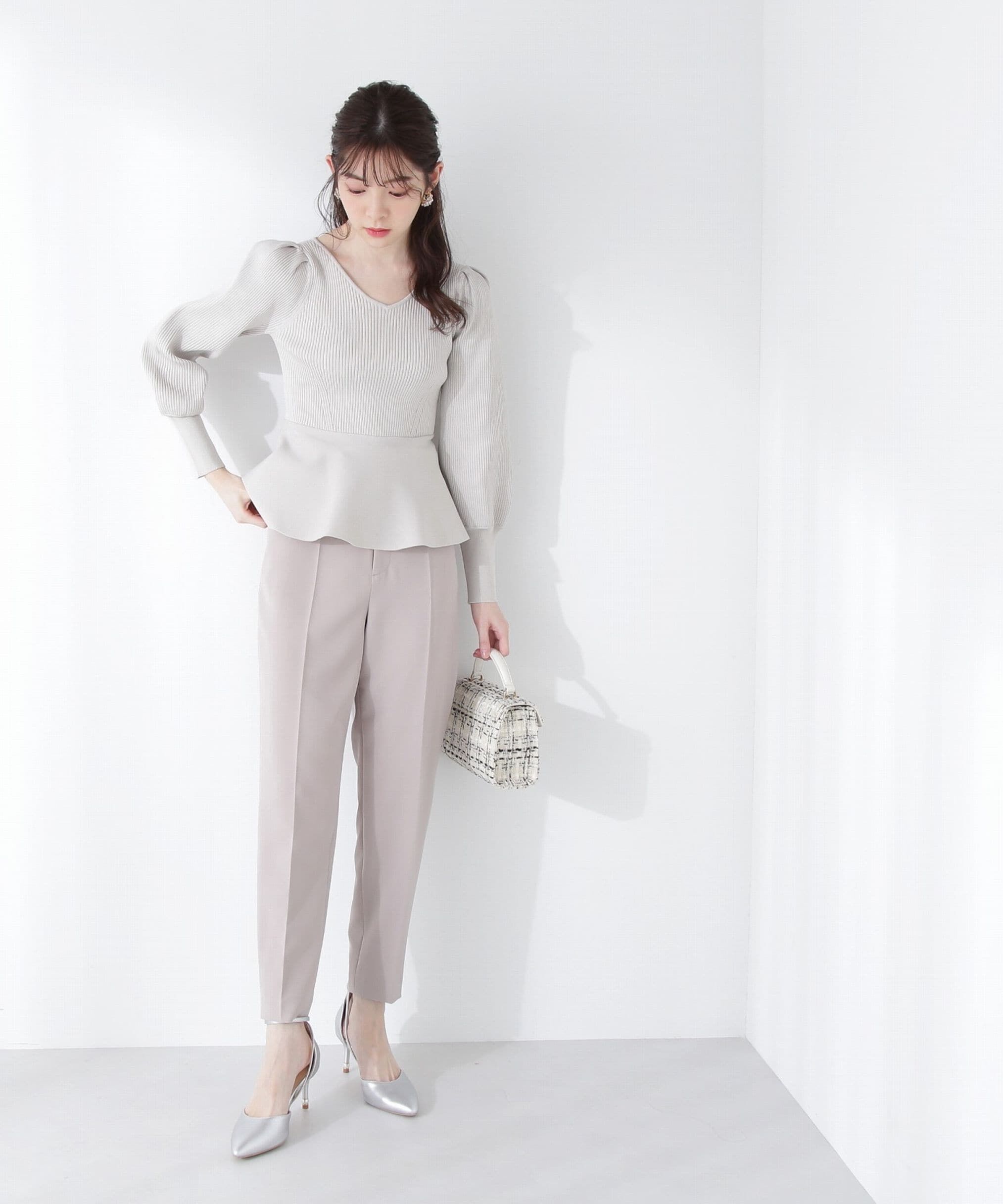 PROPORTION BODY DRESSING「テーパードパンツ」|その他|