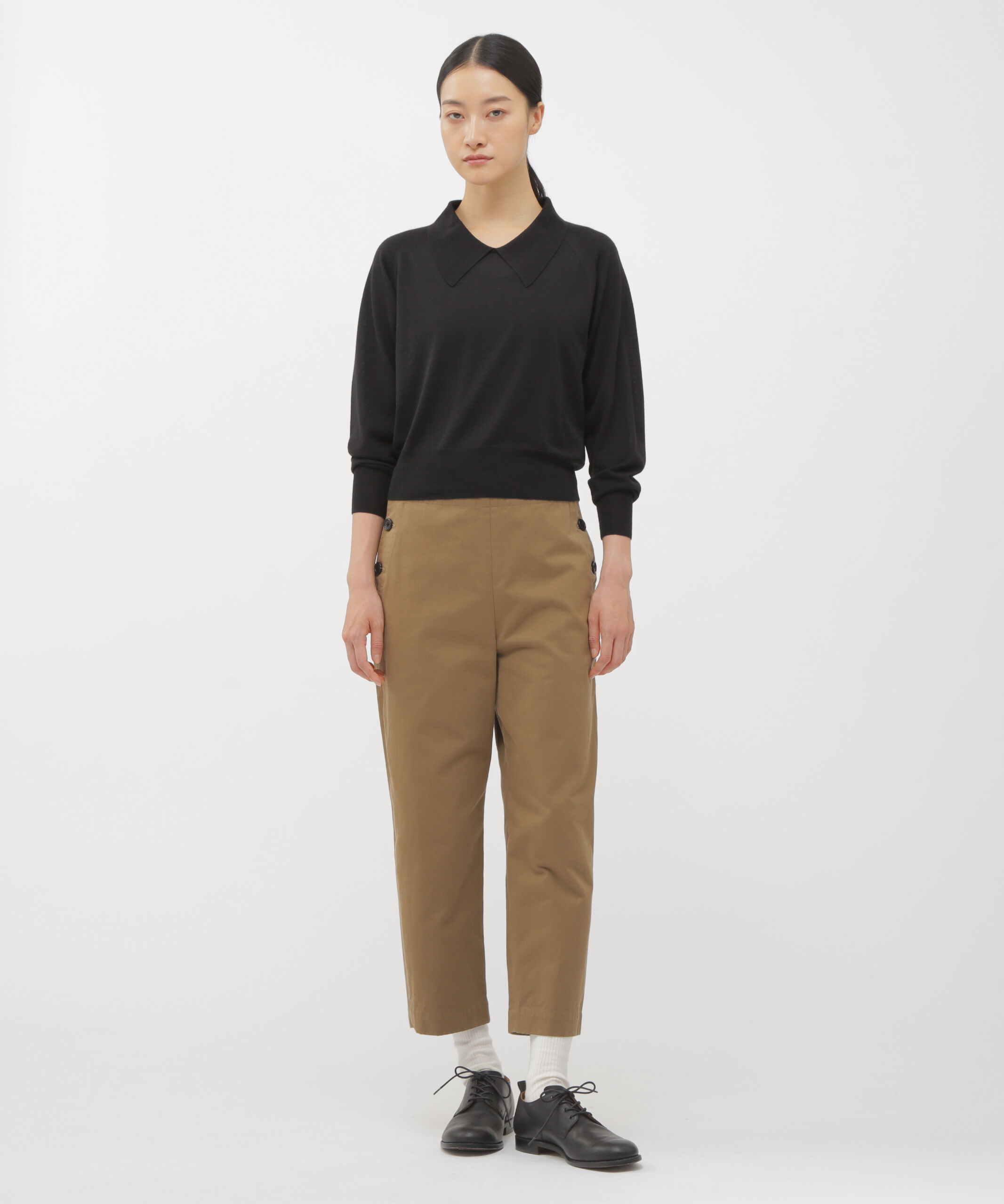  「COTTON TWILL TROUSERS」|その他|DARK STONE4