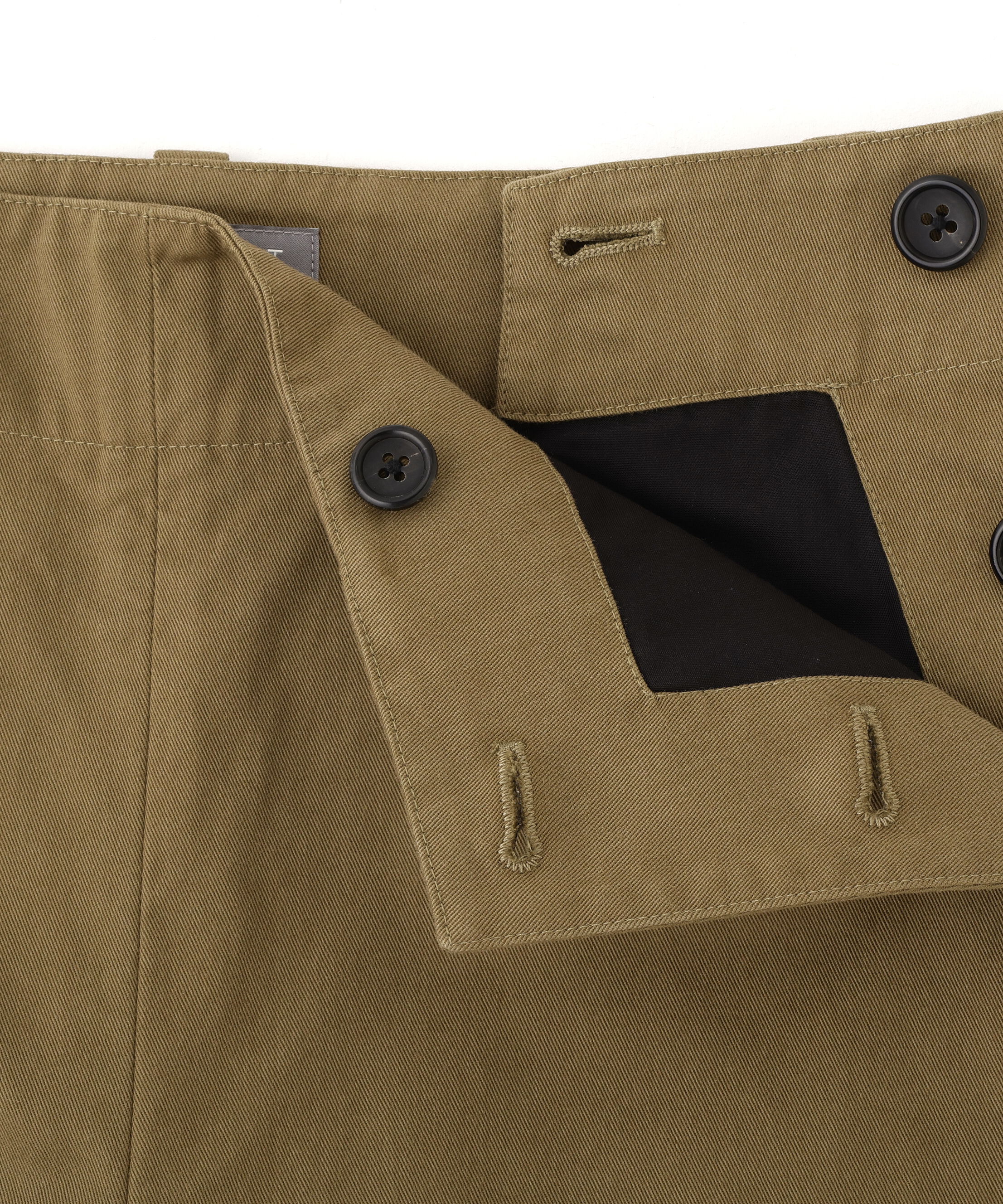  「COTTON TWILL TROUSERS」|その他|