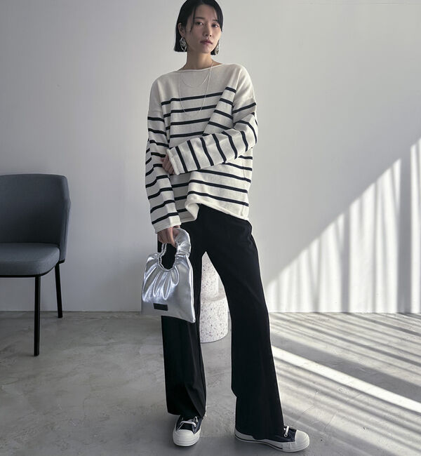 Doux archives「スリットパンツ」|チノ|