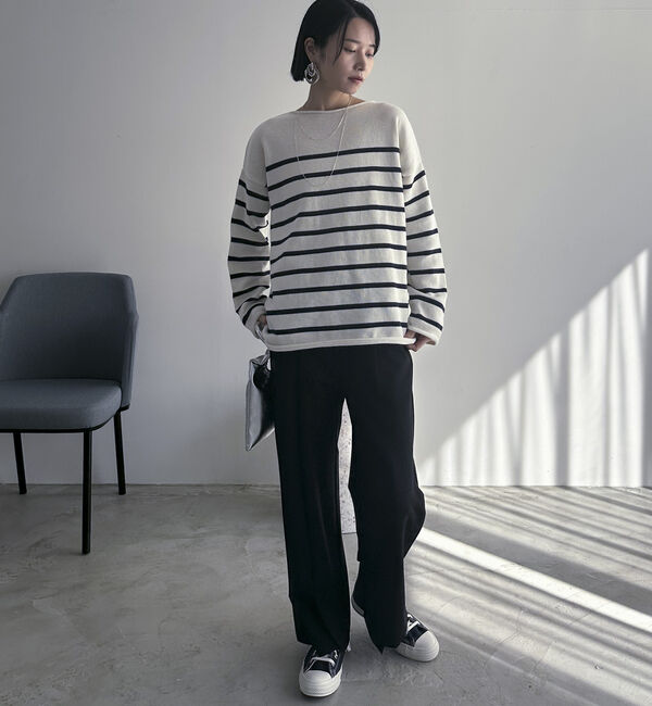 Doux archives「スリットパンツ」|チノ|