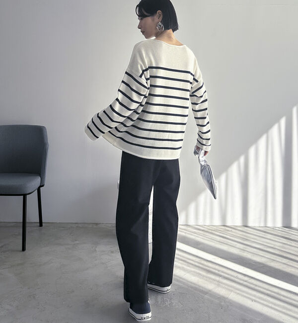 Doux archives「スリットパンツ」|チノ|