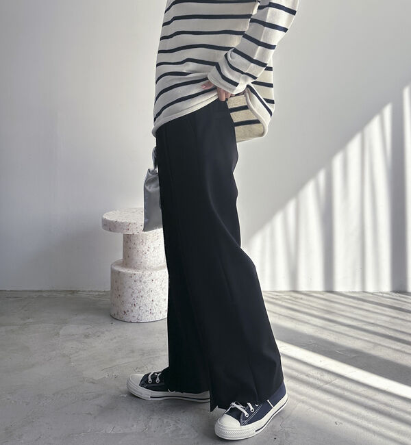 Doux archives「スリットパンツ」|チノ|