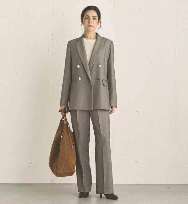 Doux archives「シャークスキンパンツ」|チノ|