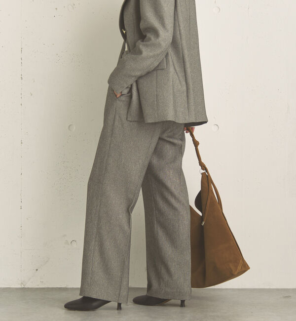 Doux archives「シャークスキンパンツ」|チノ|