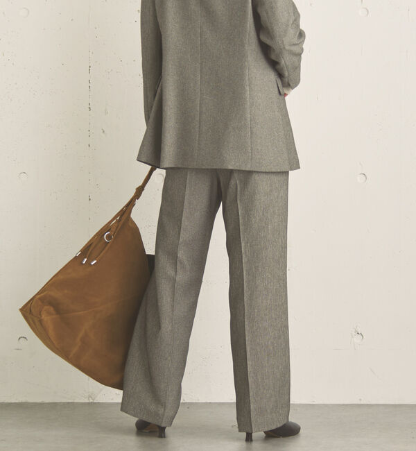 Doux archives「シャークスキンパンツ」|チノ|