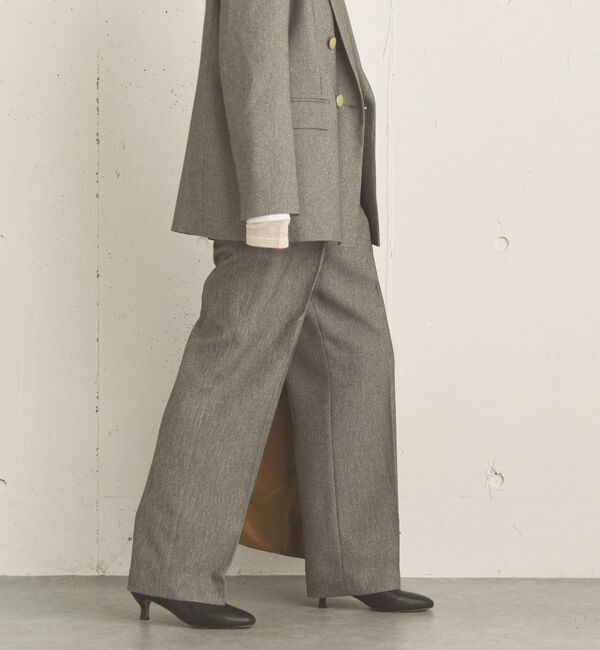 Doux archives「シャークスキンパンツ」|チノ|