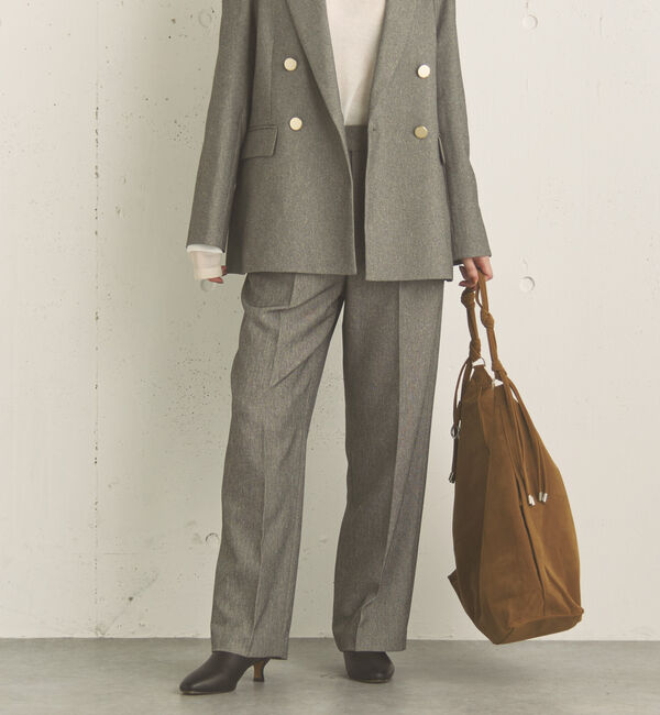 Doux archives「シャークスキンパンツ」|チノ|