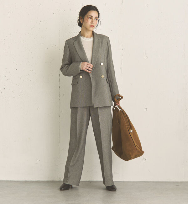 Doux archives「シャークスキンパンツ」|チノ|