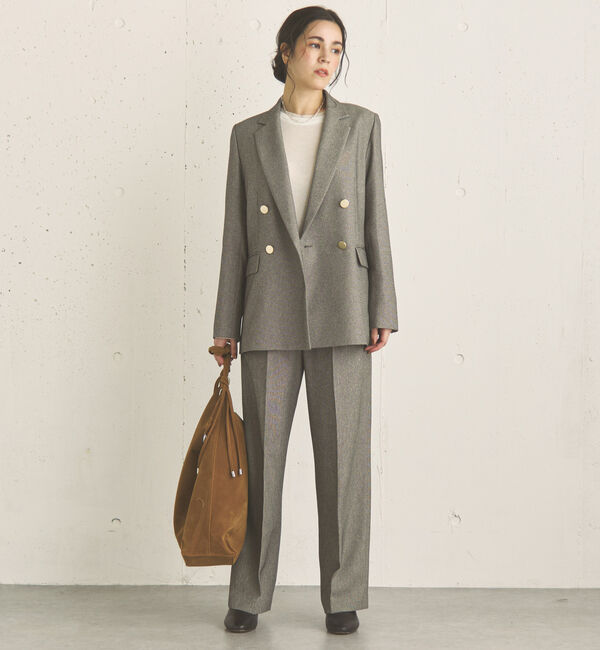 Doux archives「シャークスキンパンツ」|チノ|