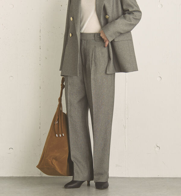 Doux archives「シャークスキンパンツ」|チノ|