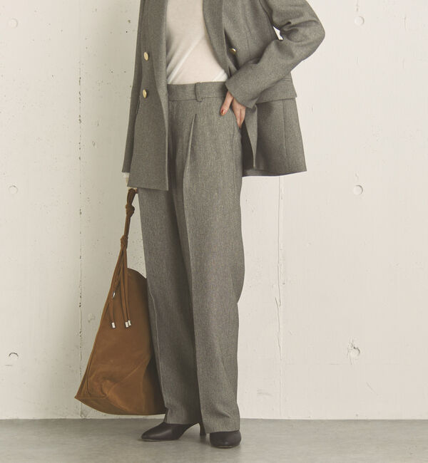 Doux archives「シャークスキンパンツ」|チノ|