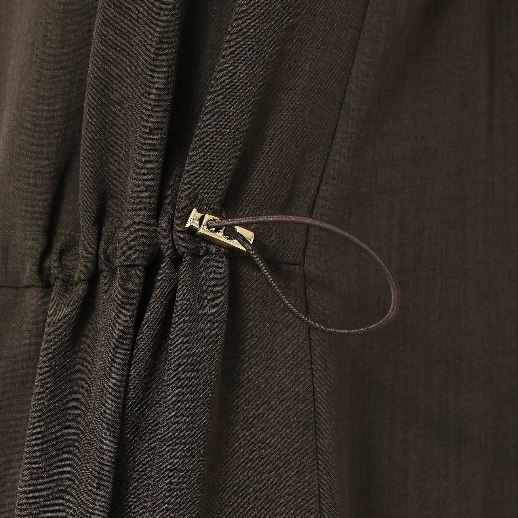 Dessin「【洗える】ウエストドロストリングワンピース」|ワンピース|