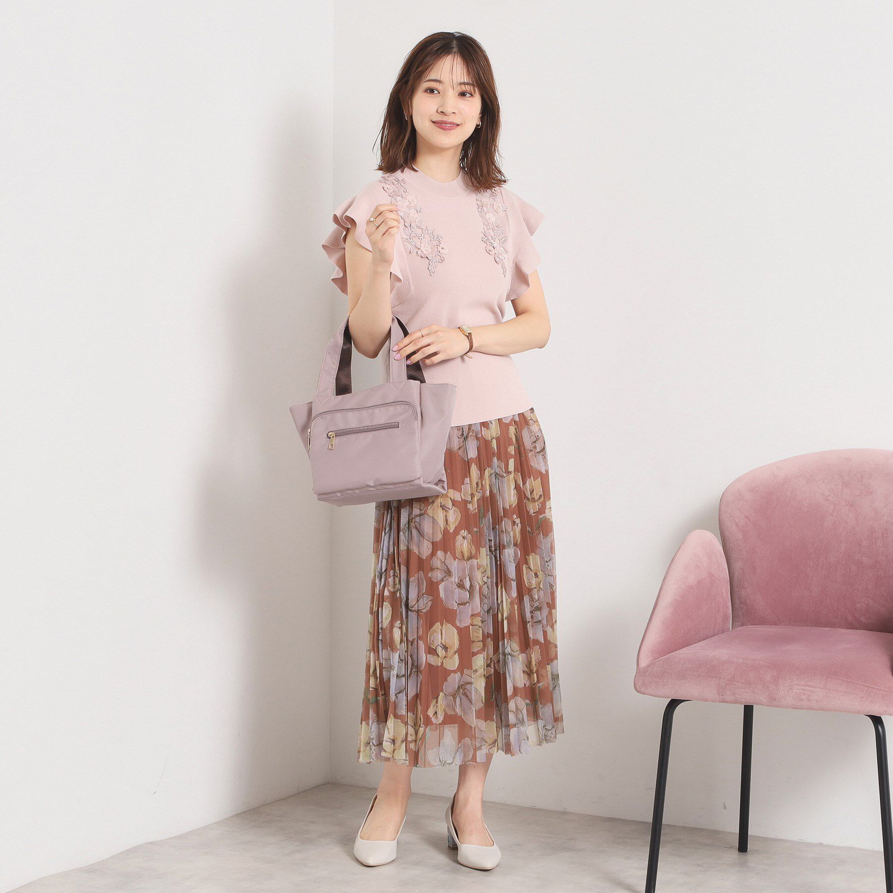 ITS&rsquo;DEMO「【9ポケット】ツイル2WAYトート」|トートバッグ|