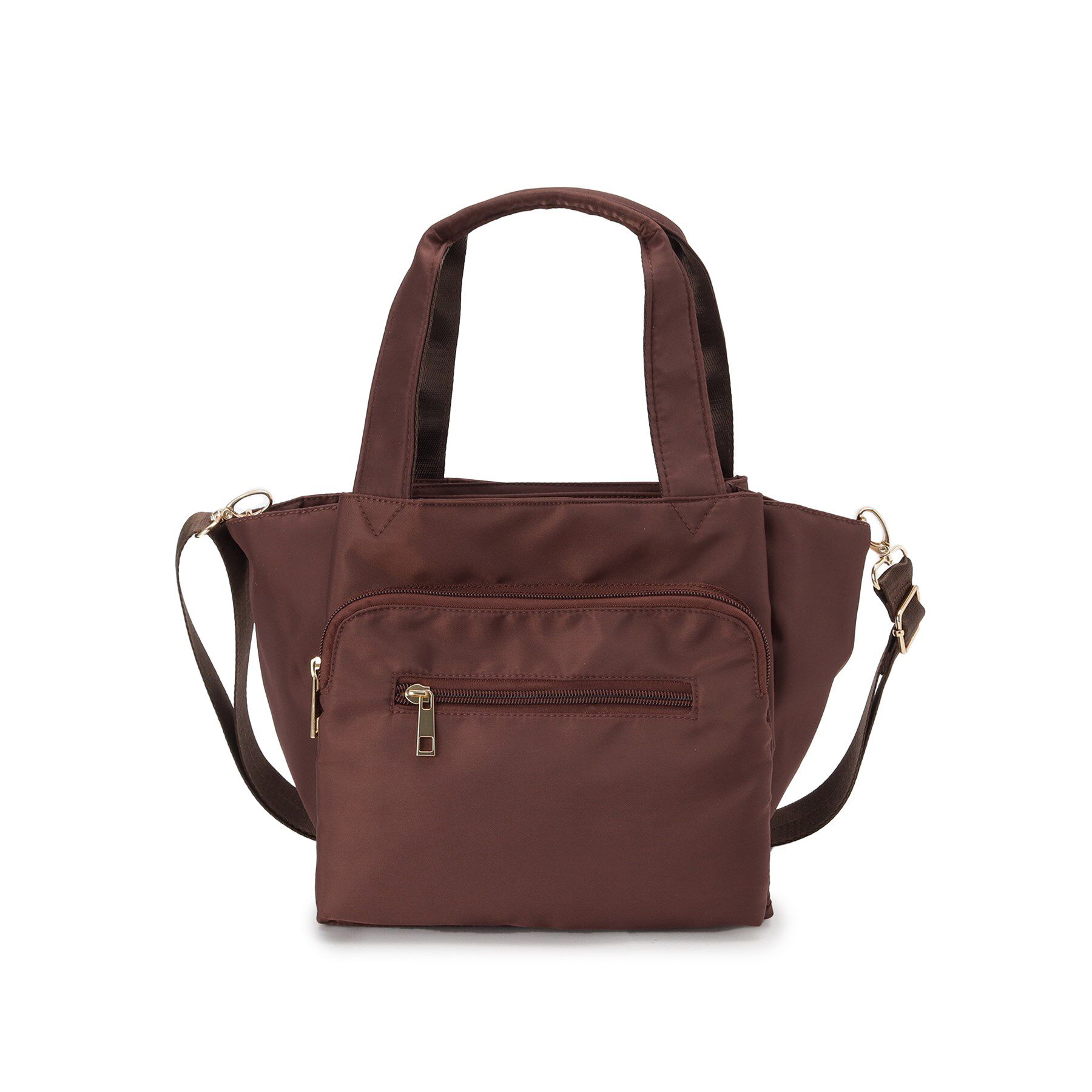 ITS&rsquo;DEMO「【9ポケット】ツイル2WAYトート」|トートバッグ|