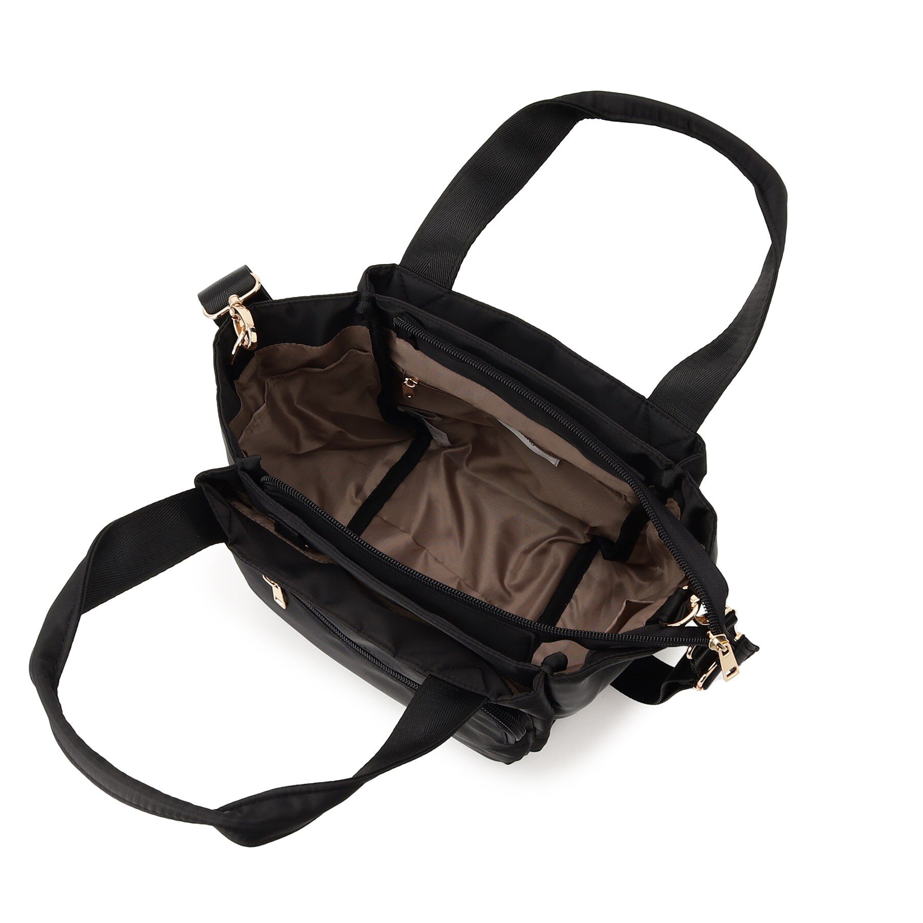 ITS&rsquo;DEMO「【9ポケット】ツイル2WAYトート」|トートバッグ|