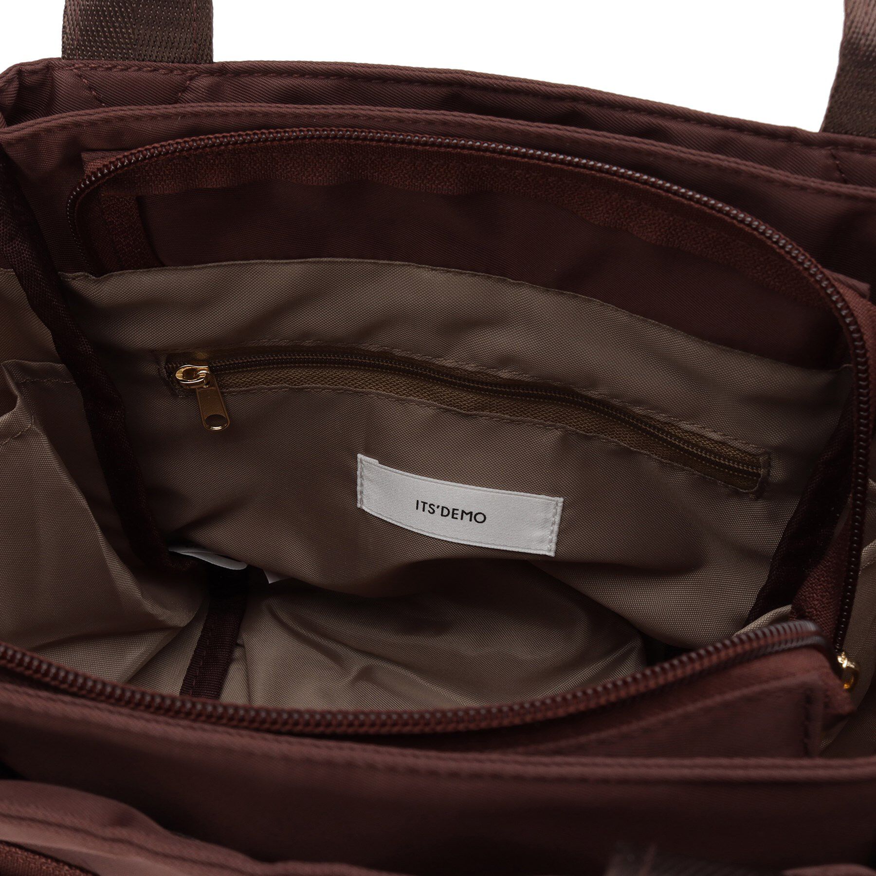 ITS&rsquo;DEMO「【9ポケット】ツイル2WAYトート」|トートバッグ|