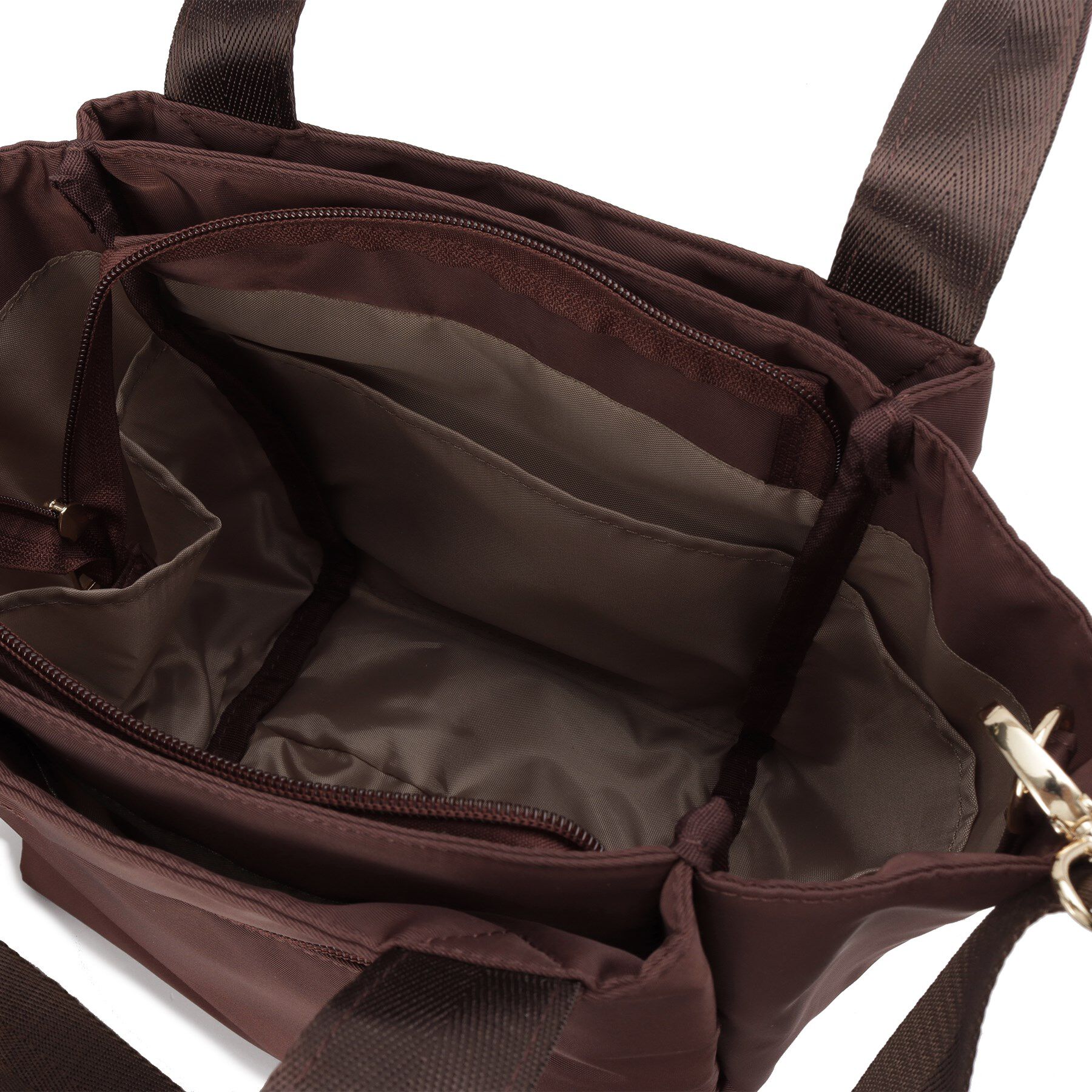 ITS&rsquo;DEMO「【9ポケット】ツイル2WAYトート」|トートバッグ|