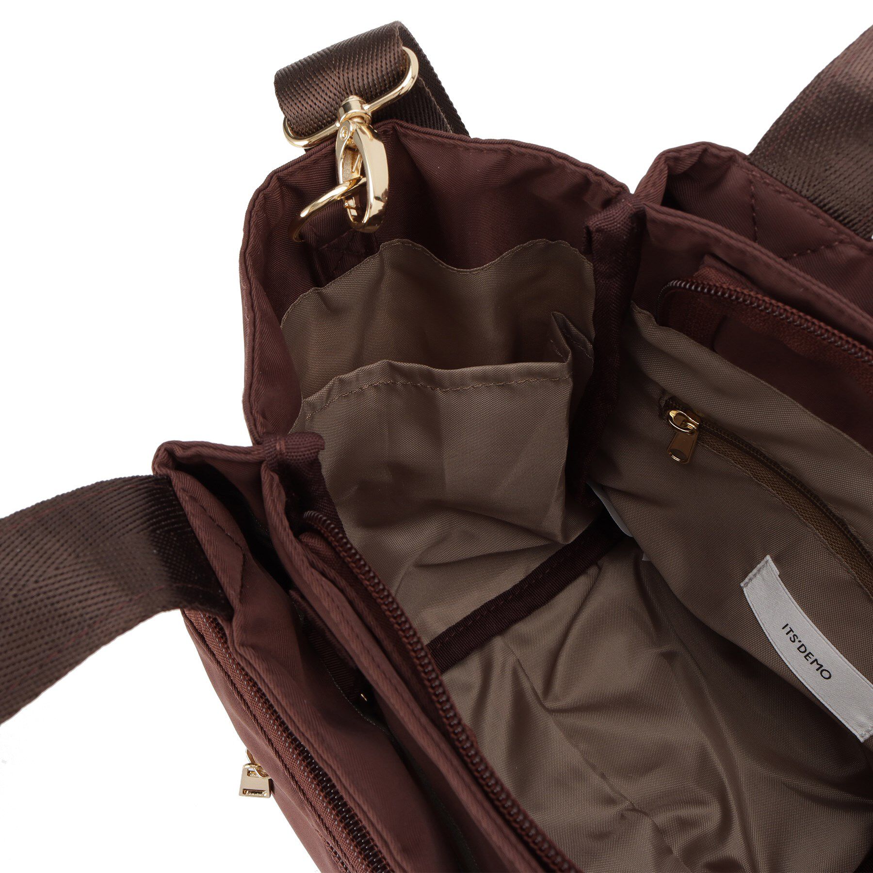 ITS&rsquo;DEMO「【9ポケット】ツイル2WAYトート」|トートバッグ|