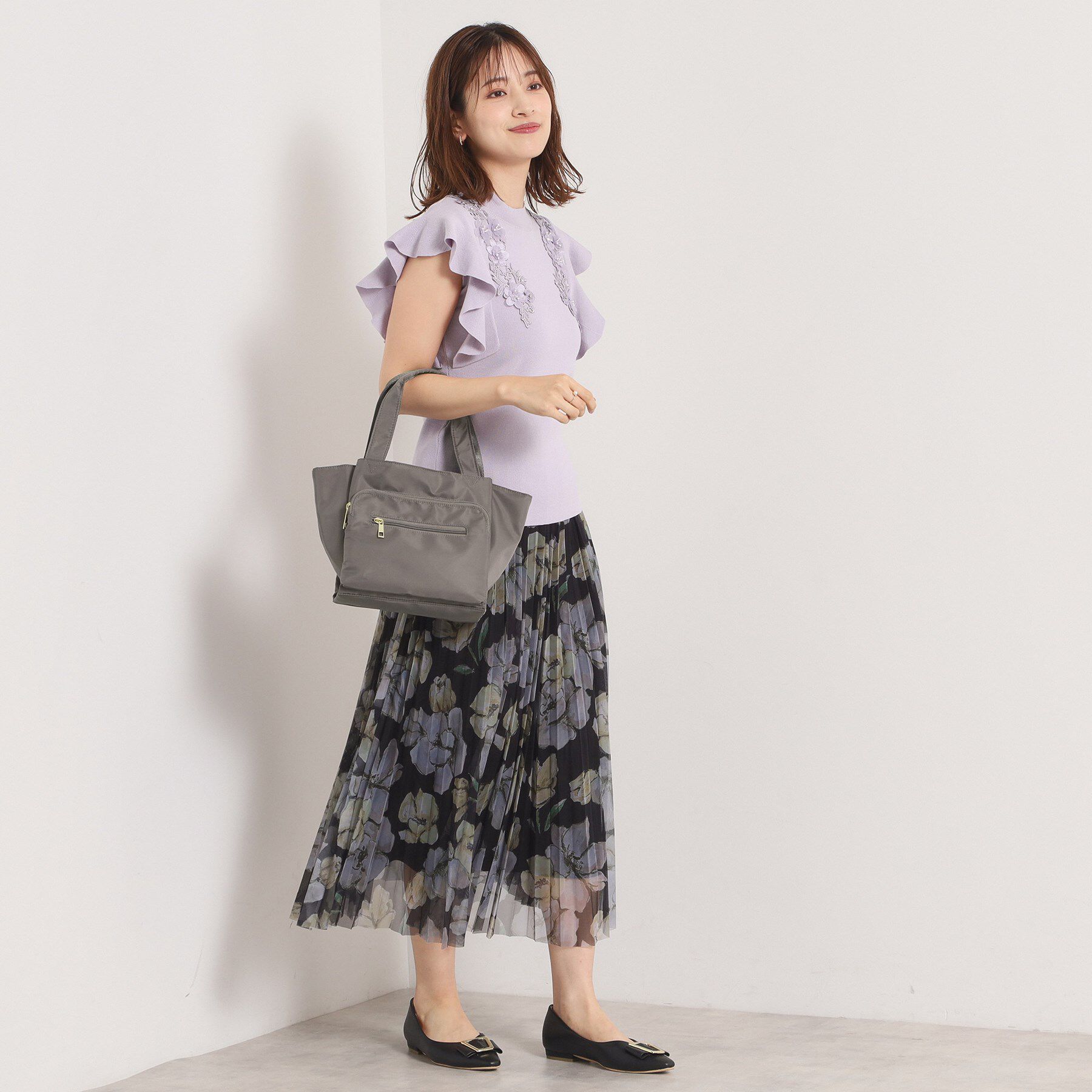 ITS&rsquo;DEMO「【9ポケット】ツイル2WAYトート」|トートバッグ|