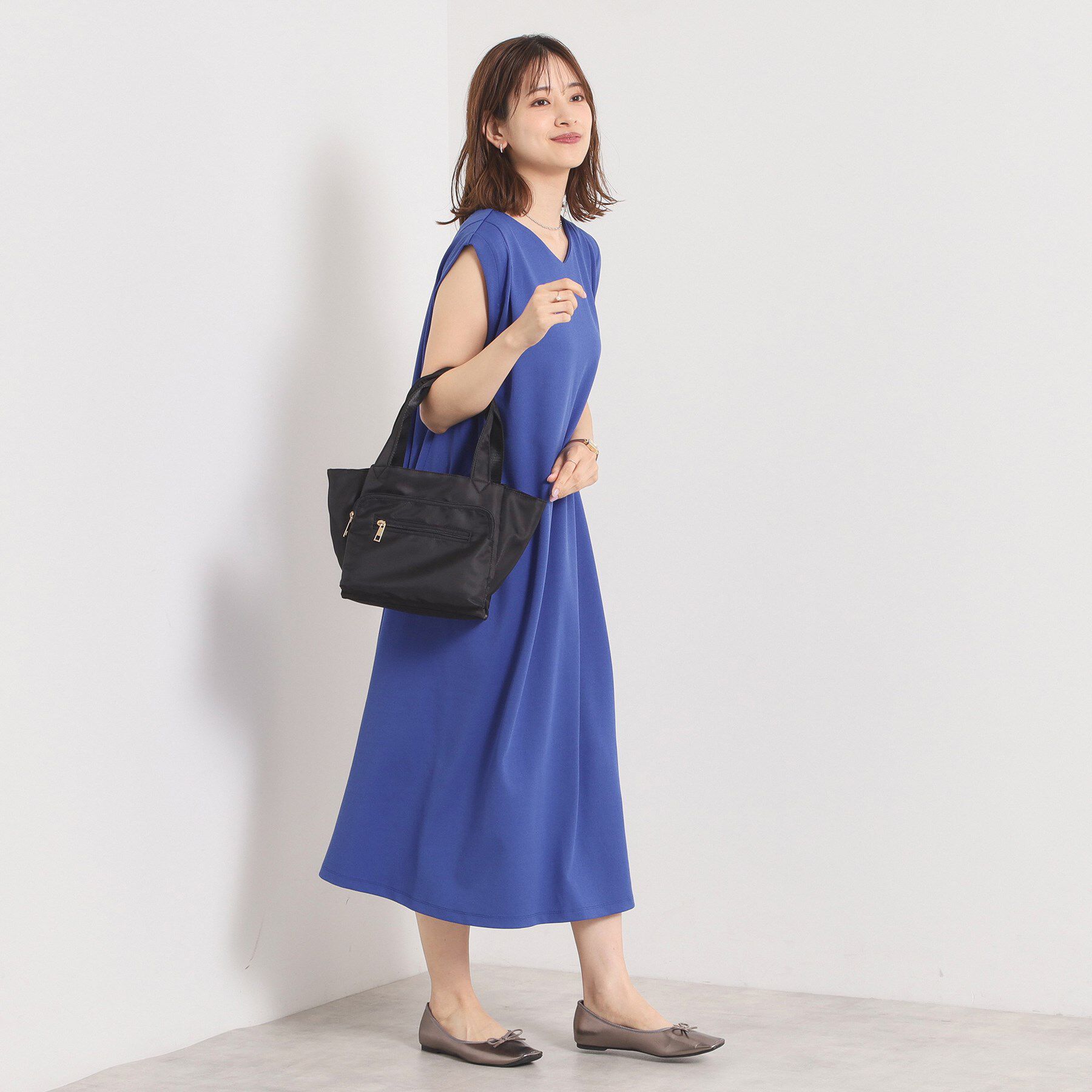 ITS&rsquo;DEMO「【9ポケット】ツイル2WAYトート」|トートバッグ|