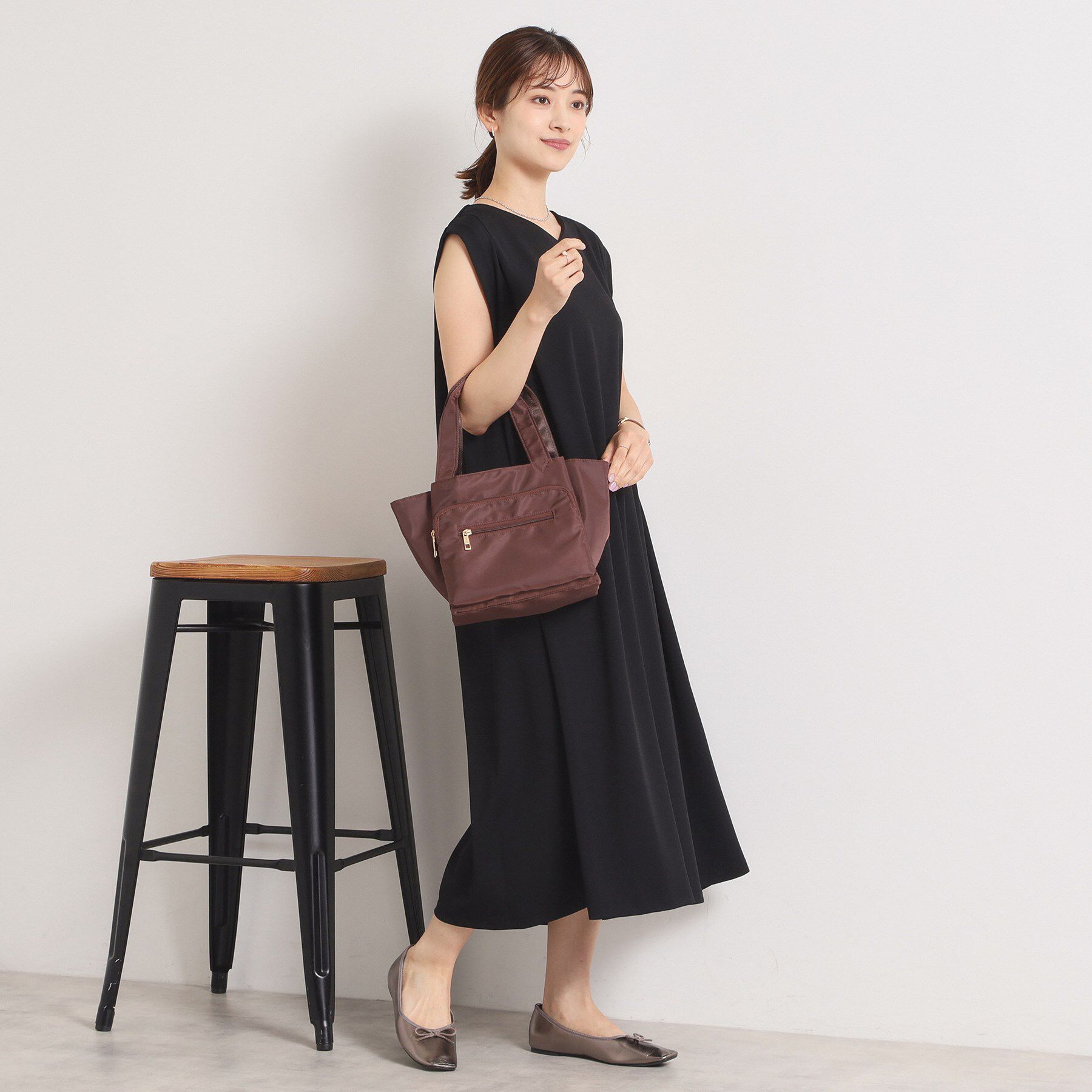 ITS&rsquo;DEMO「【9ポケット】ツイル2WAYトート」|トートバッグ|