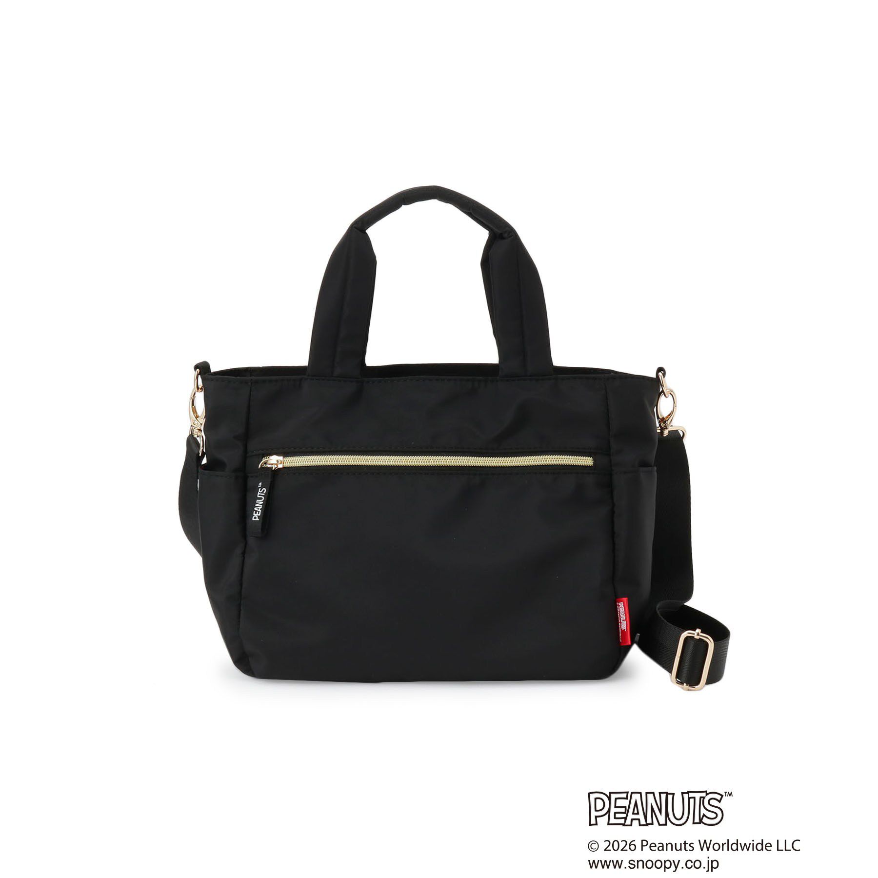 ITS&rsquo;DEMO「＜PEANUTS＞裏地総柄2WAYトート」|トートバッグ|