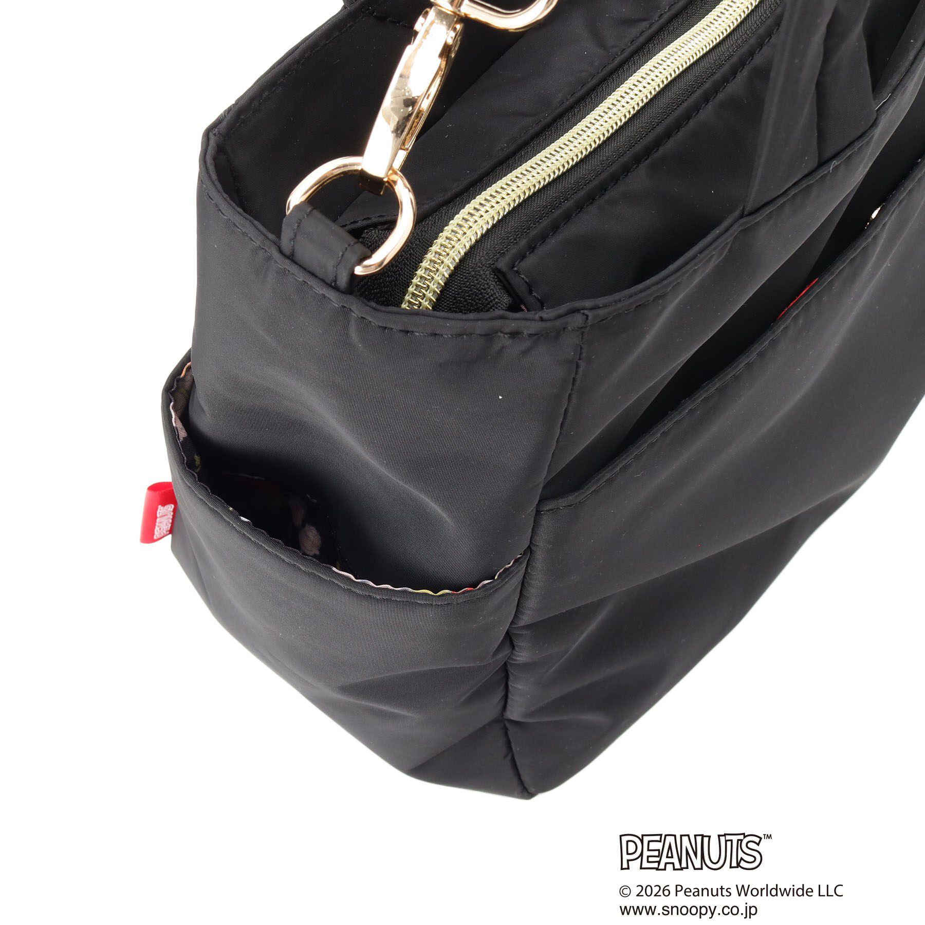 ITS&rsquo;DEMO「＜PEANUTS＞裏地総柄2WAYトート」|トートバッグ|