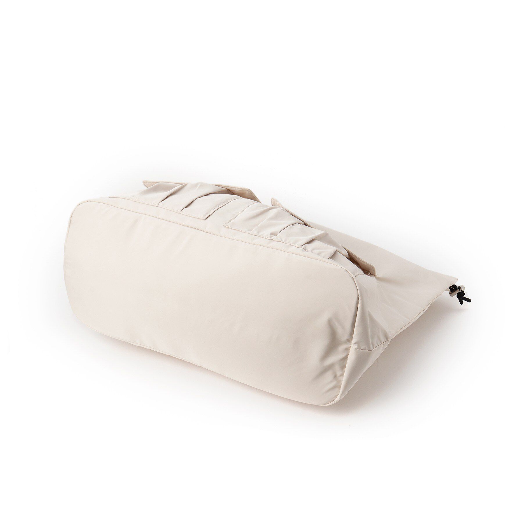 ITS&rsquo;DEMO「【8ポケット／A4対応】撥水Wポケットドロストトート」|トートバッグ|