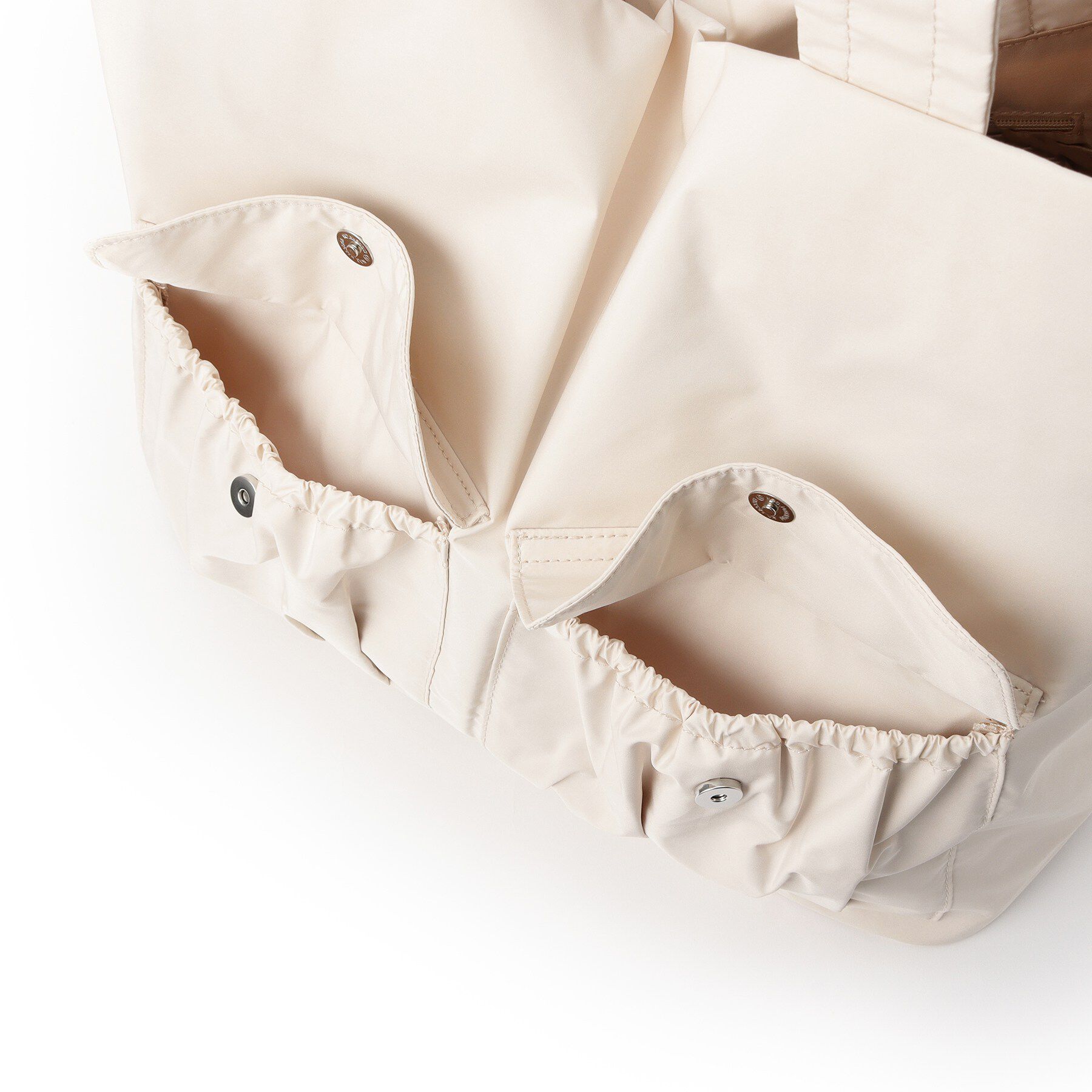 ITS&rsquo;DEMO「【8ポケット／A4対応】撥水Wポケットドロストトート」|トートバッグ|