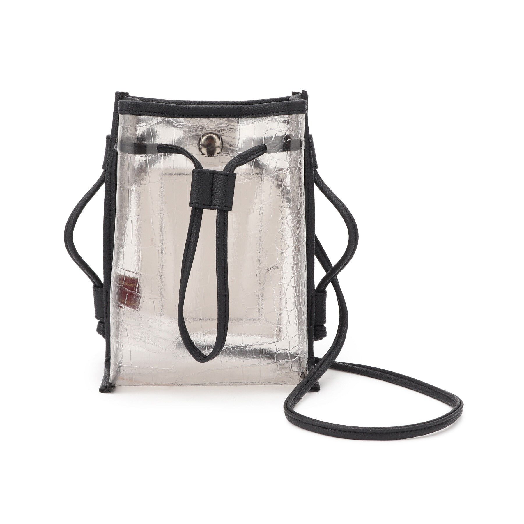 Ober Tashe「クリア巾着ショルダー」|ショルダー・メッセンジャー|