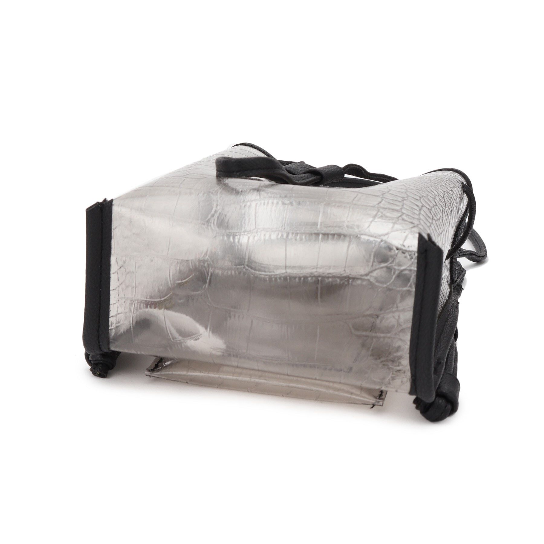 Ober Tashe「クリア巾着ショルダー」|ショルダー・メッセンジャー|