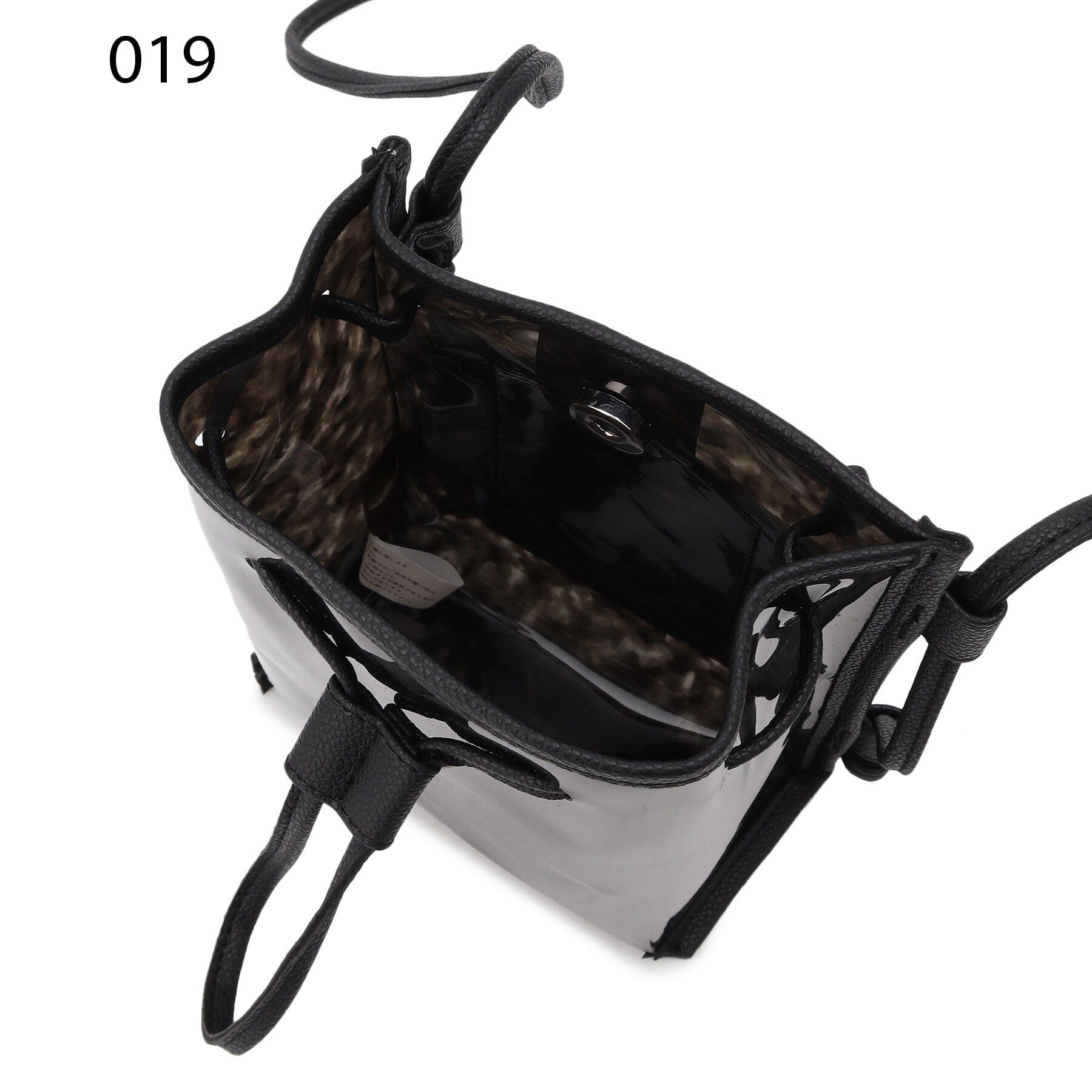 Ober Tashe「クリア巾着ショルダー」|ショルダー・メッセンジャー|