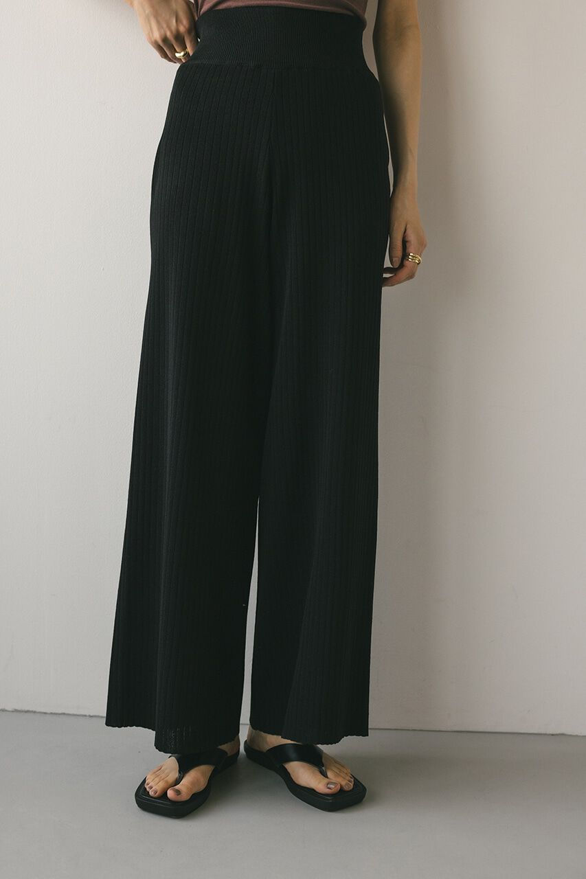 STYLEMIXER「ドライニットワイドリブパンツ」|その他|