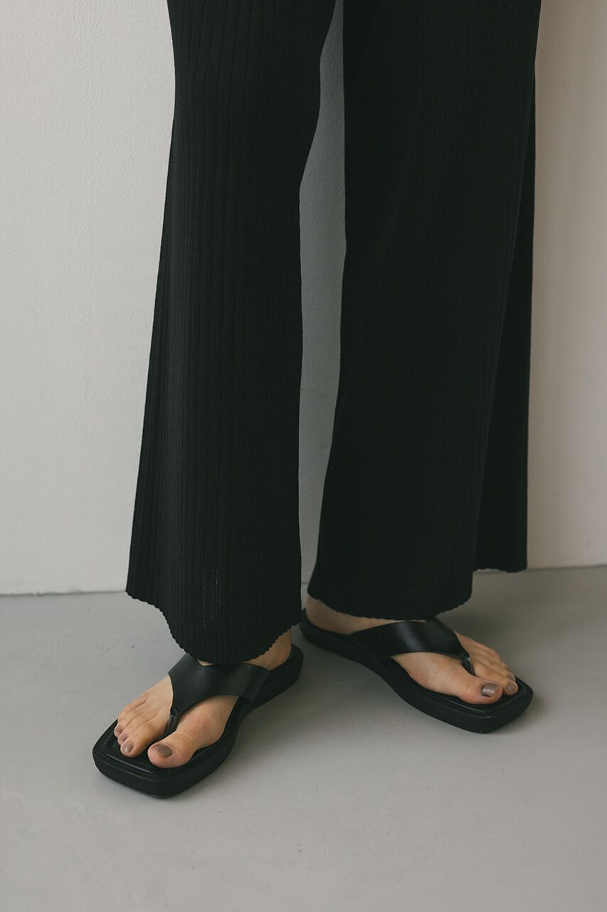 STYLEMIXER「ドライニットワイドリブパンツ」|その他|
