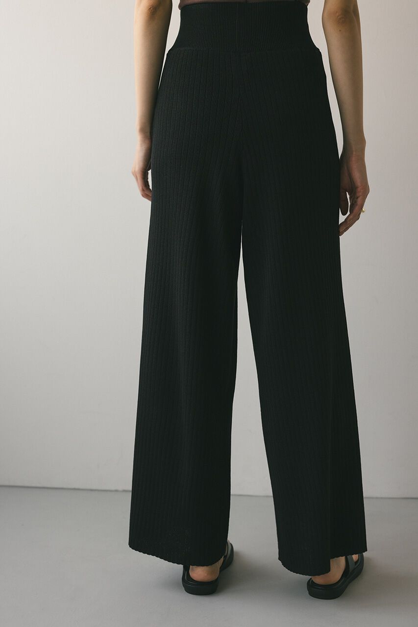 STYLEMIXER「ドライニットワイドリブパンツ」|その他|