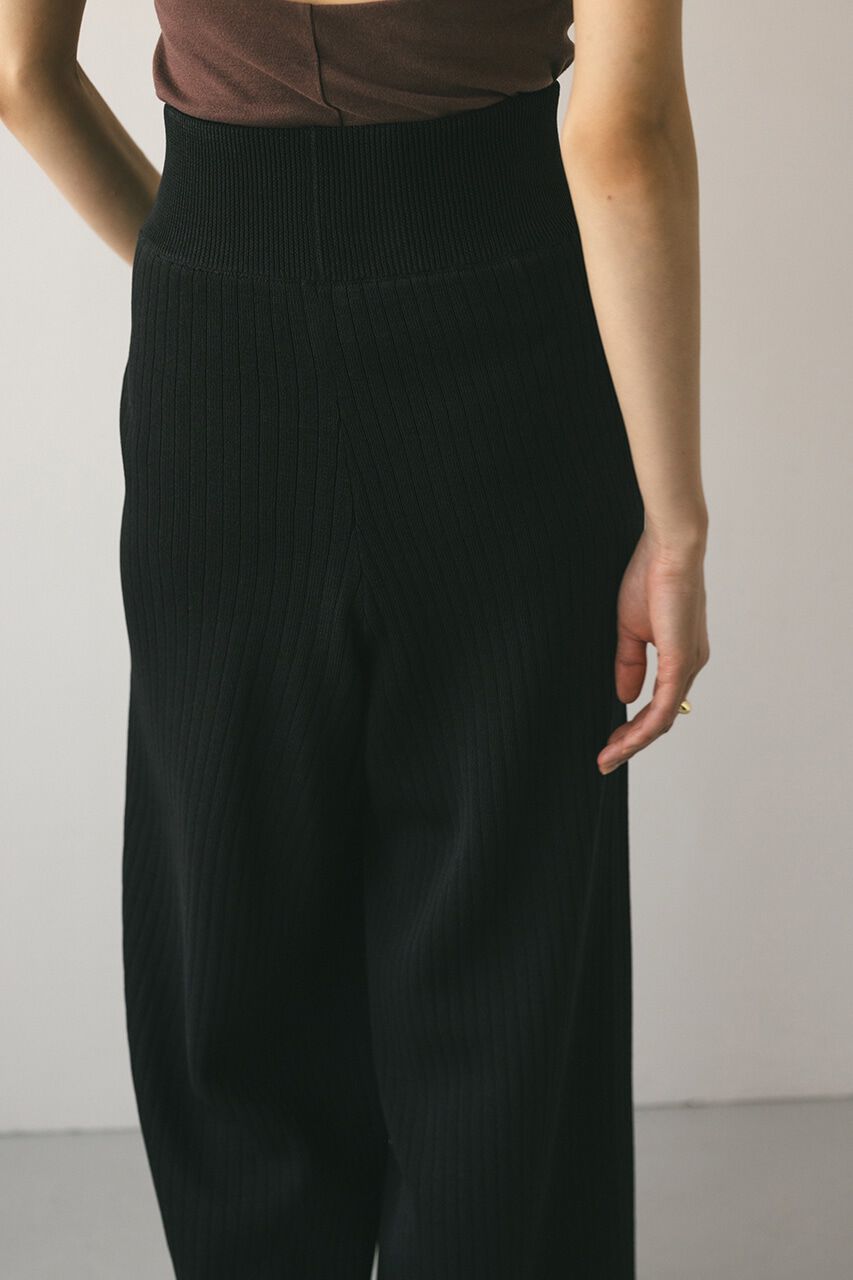 STYLEMIXER「ドライニットワイドリブパンツ」|その他|