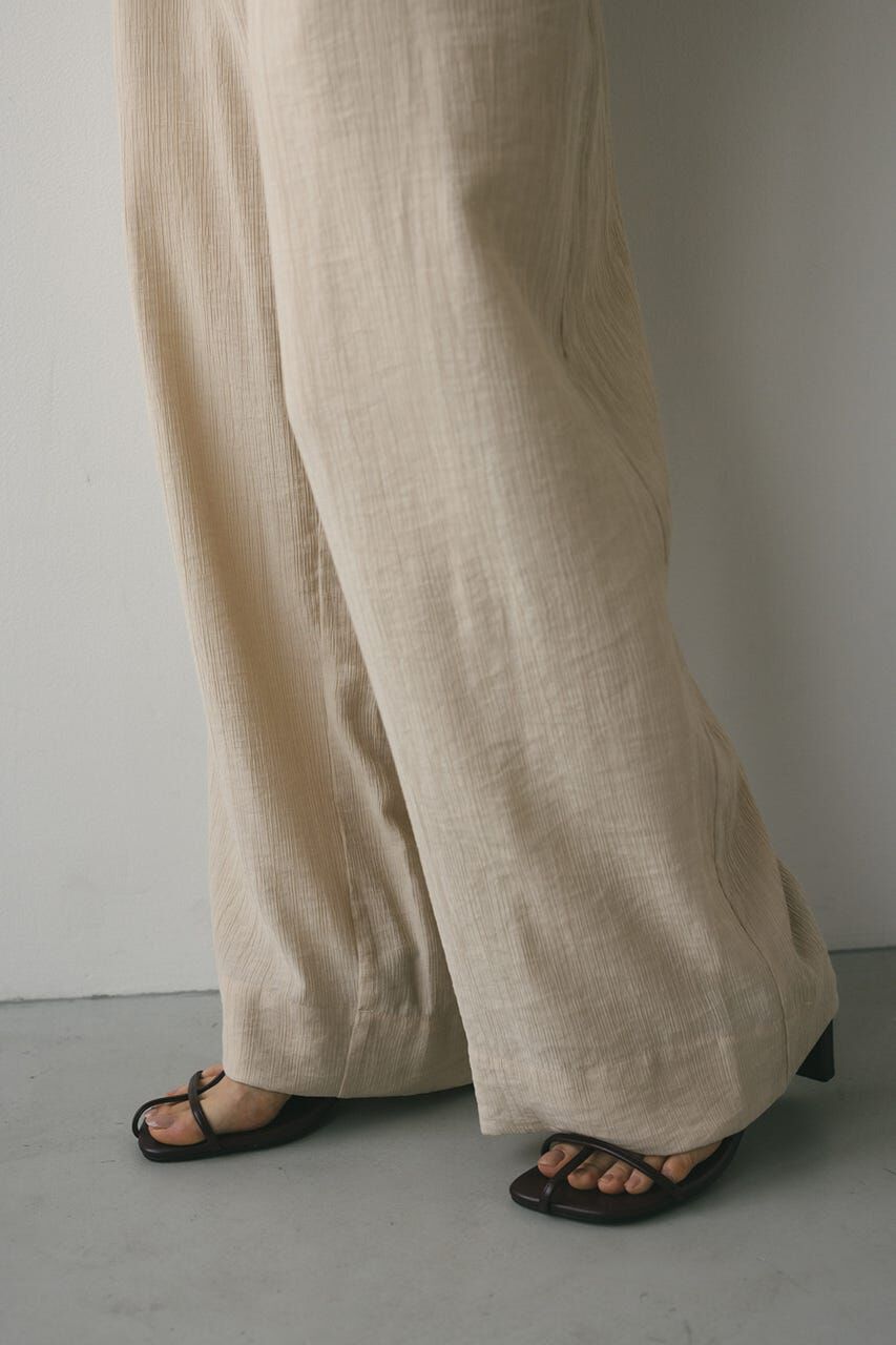 STYLEMIXER「ワッシャーツータックパンツ」|その他|