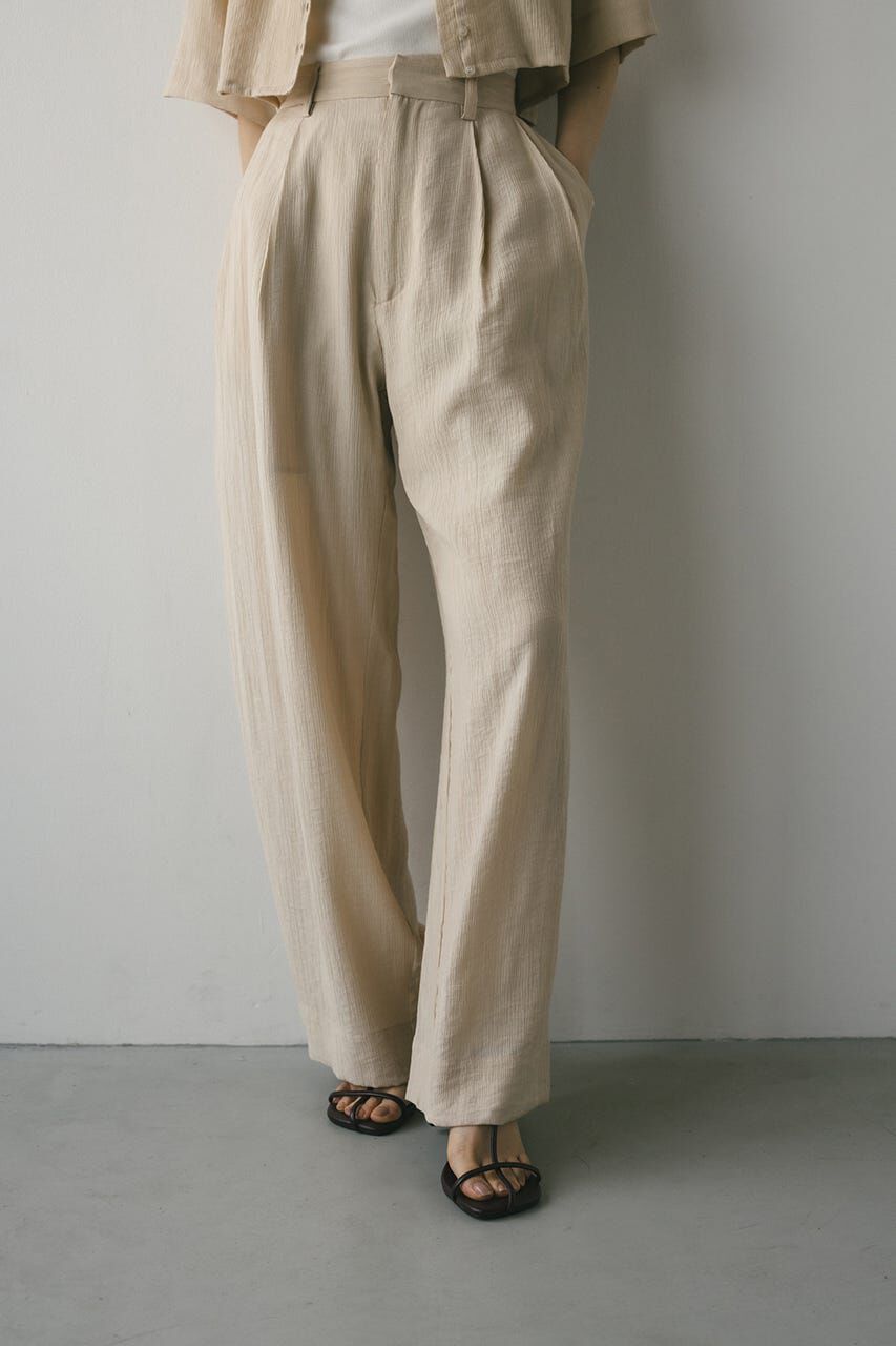 STYLEMIXER「ワッシャーツータックパンツ」|その他|