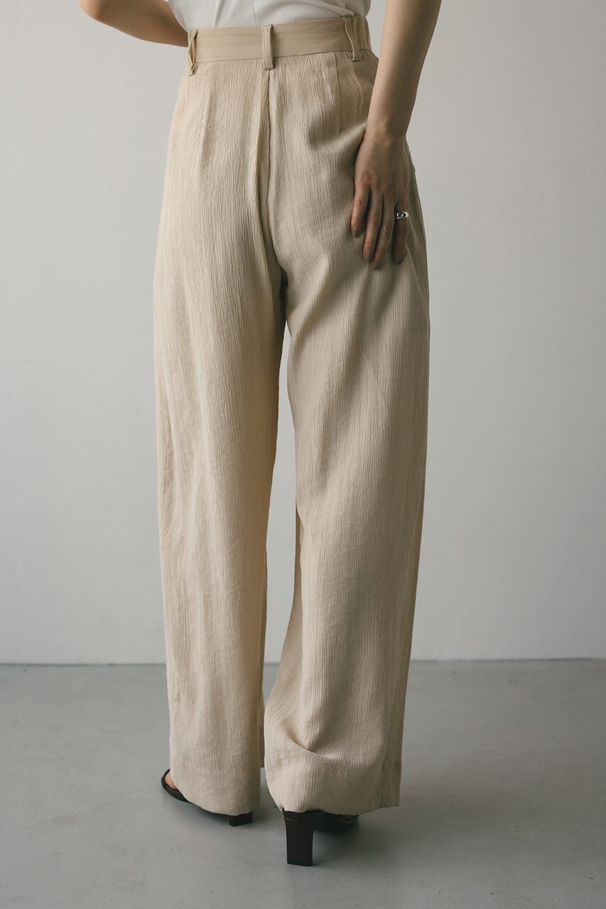 STYLEMIXER「ワッシャーツータックパンツ」|その他|