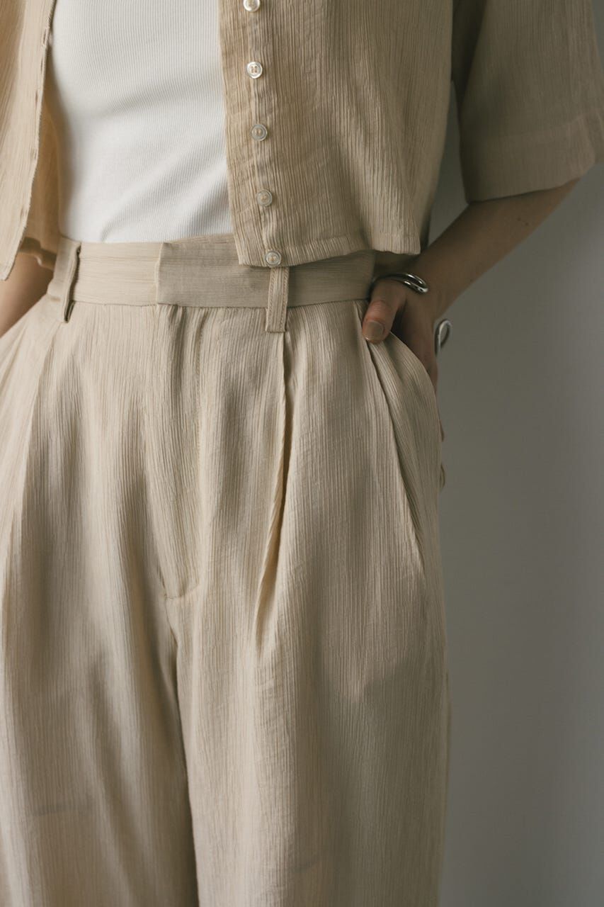 STYLEMIXER「ワッシャーツータックパンツ」|その他|