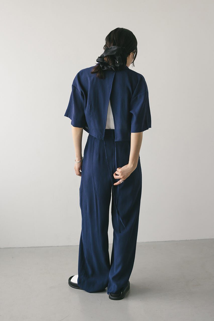 STYLEMIXER「ワッシャーツータックパンツ」|その他|