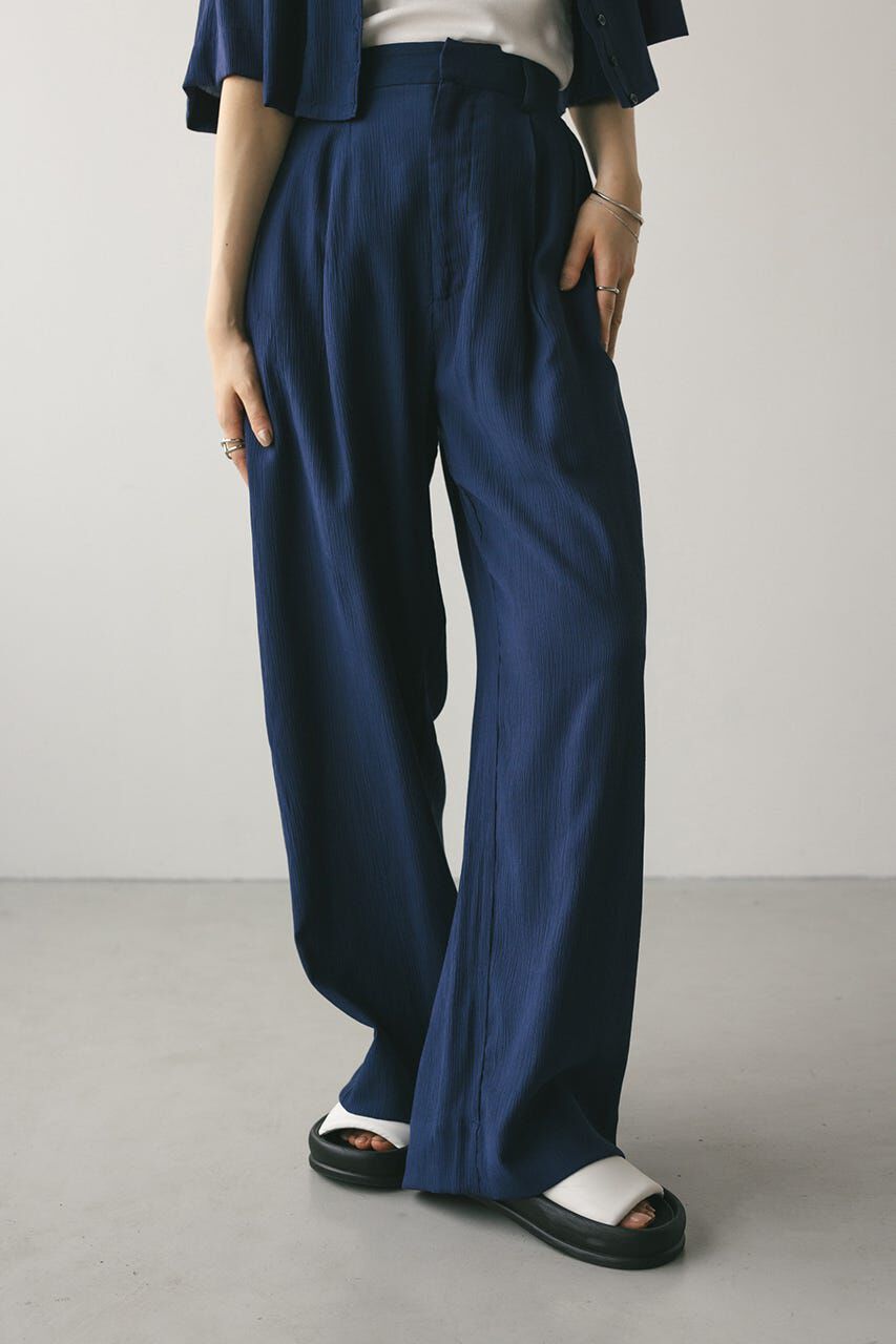 STYLEMIXER「ワッシャーツータックパンツ」|その他|