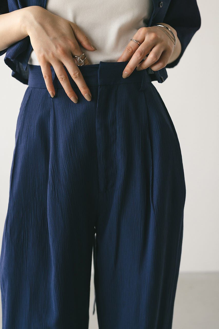 STYLEMIXER「ワッシャーツータックパンツ」|その他|