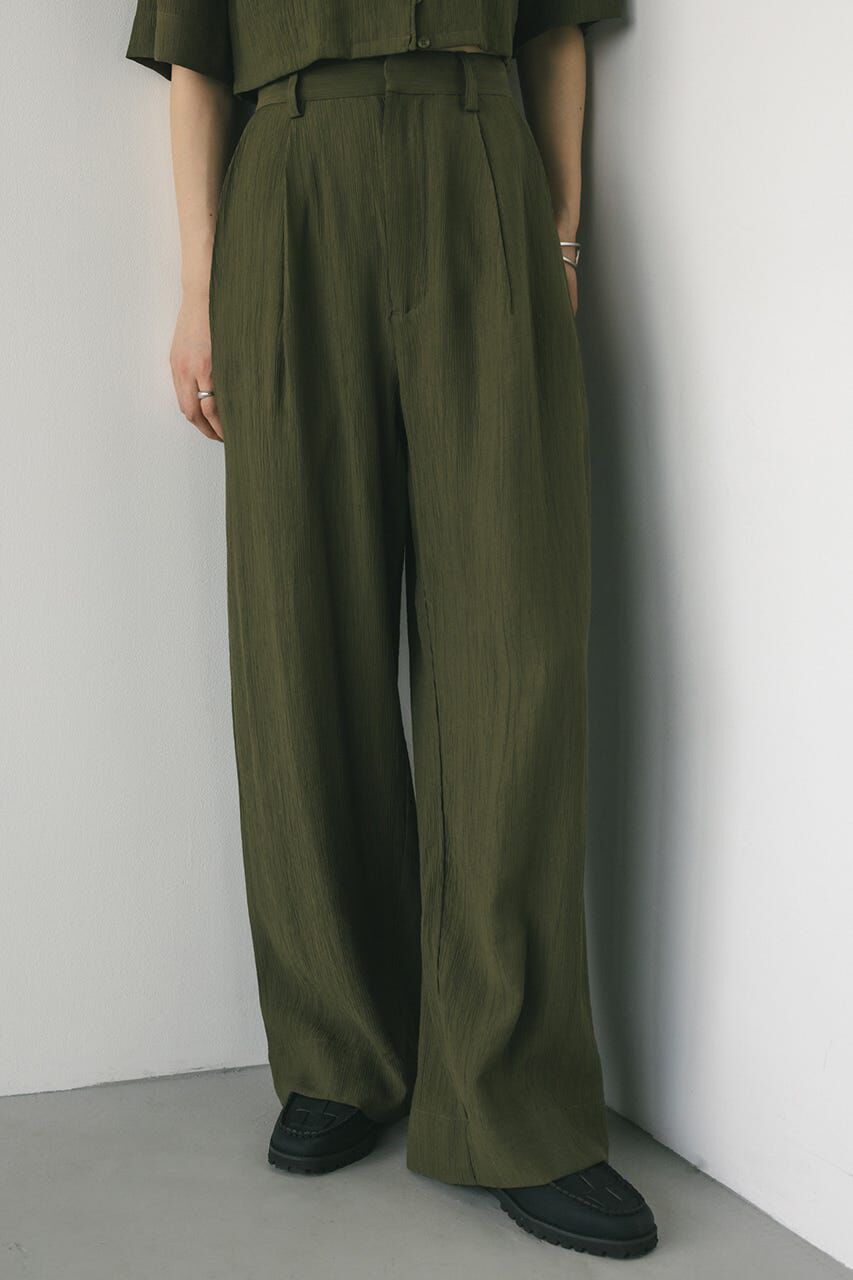 STYLEMIXER「ワッシャーツータックパンツ」|その他|KHA