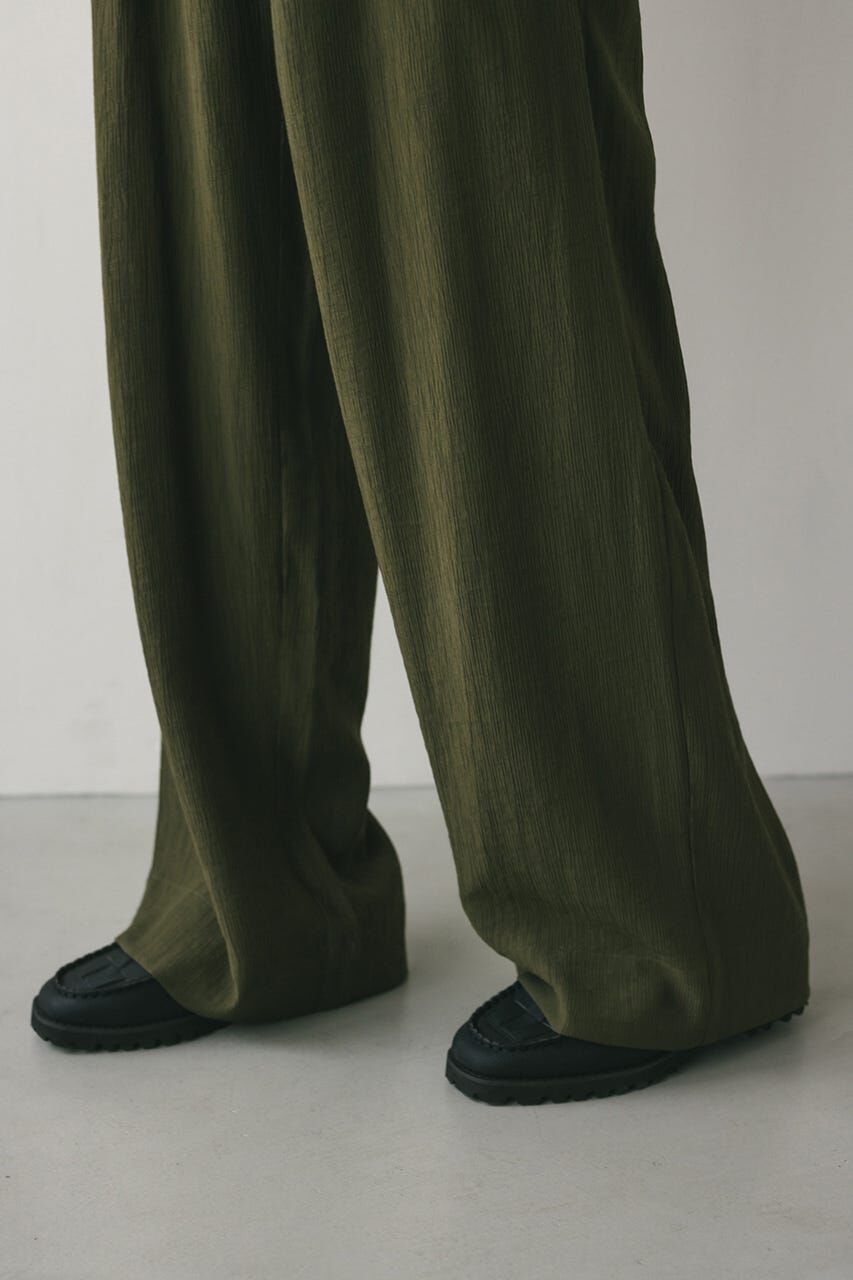 STYLEMIXER「ワッシャーツータックパンツ」|その他|