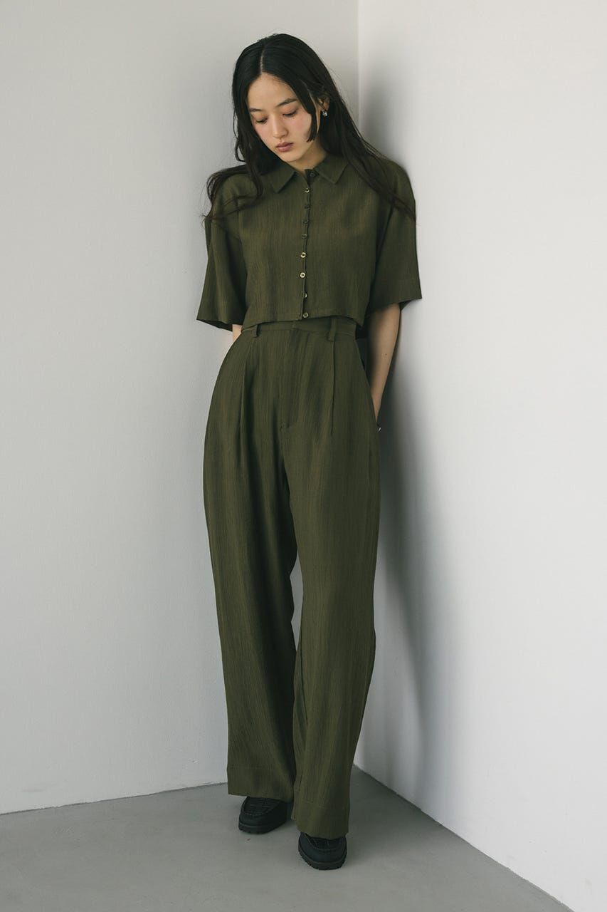 STYLEMIXER「ワッシャーツータックパンツ」|その他|