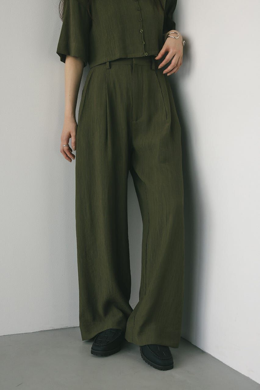 STYLEMIXER「ワッシャーツータックパンツ」|その他|